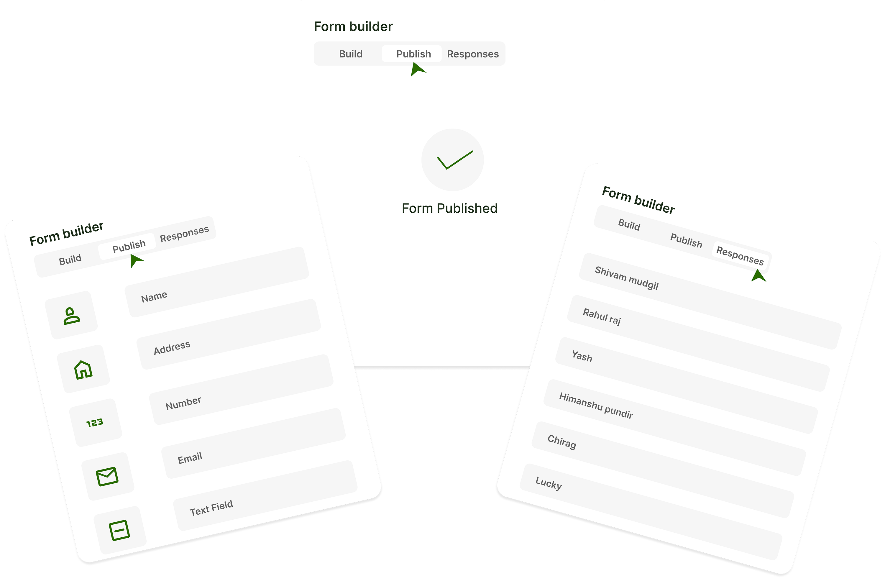 Form Builder Interface